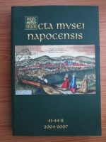 Acta Mvsei Napocensis
