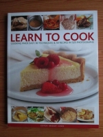 Bridget Jones - Learn to cook. Cooking made easy. 90 techniques and 50 recipes in 525 photographs