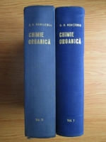 Anticariat: Costin D. Nenitescu - Chimie organica (2 volume)