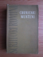 Anticariat: Cronicari munteni (volumul 1)