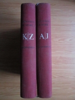 Dictionnaire biographique des auteurs (2 volume)