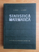 Anticariat: G. Mihoc - Statistica matematica