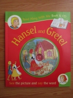 Hansel and Gretel. Read along with me, book and CD