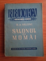 Honore De Balzac - Salonul cu momai