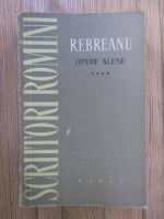 Anticariat: Liviu Rebreanu - Opere alese, volumul IV. Rascoala