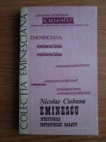Anticariat: Nicolae Ciobanu - Eminescu. Structurile fantasticului narativ