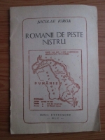 Nicolae Iorga - Romanii de peste Nistru