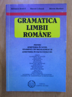 Anticariat: Silvestru Boatca, Marcel Crihana, Mircea Mardare - Gramatica limbiii romane