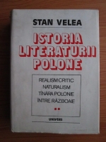 Stan Velea - Istoria literaturii polone