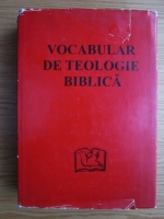 Xavier Leon - Vocabular de teologie biblica