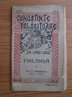 Ion Simionescu - Finlanda. Oameni, locuri, lucruri (editie veche)