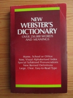 R. F. Patterson, D. Litt - New Webster's Dictionary. Over 250.000 words and meanings
