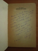 Ion Chiric - Meditatii pe o sfera (cu autograful autorului)