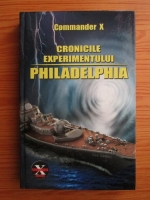 Commander X - Cronicile experimentului Philadelphia