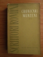 Anticariat: Cronicari munteni (volumul 2)