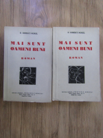 D. Ionescu Morel - Mai sunt oameni buni (2 volume, 1940)