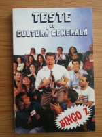 Anticariat: Dan Dumitrescu - Bingo Z. Teste de cultura generala (volumul 1)