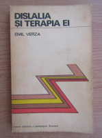 Emil Verza - Dislalia si terapia ei