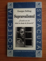 Anticariat: Georges Sebbag - Suprarealismul. E acolo un om taiat in doua de fereastra