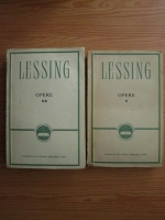 Gotthold Ephraim Lessing - Opere (2 volume)