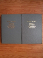 Karl Marx - Bazele criticii economiei politice (2 volume)