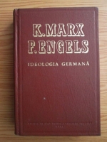 Karl Marx, Friedrich Engels - Ideologia germana