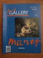 Manet (Art Gallery, Viata si operele marilor protagonisti ai artei, nr. 19)