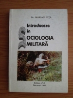 Marian Nita - Introducere in sociologia militara