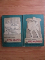 Anticariat: Menelaos Ludemis - Naluca Marathonului. Divina Salamina (2 volume)