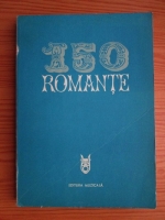 Mia Barbu - 150 romante (contine partituri)