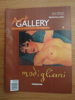 Anticariat: Modigliani (Art Gallery, Viata si operele marilor protagonisti ai artei, nr. 9)