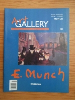 Munch (Art Gallery, Viata si operele marilor protagonisti ai artei, nr. 50)