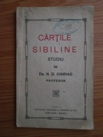 N. D. Chiriac - Cartile sibiline (1924)