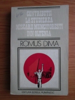 Romus Dima - Contributii la studierea miscarii muncitoresti din Oltenia