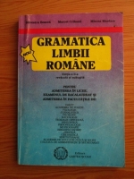 Silvestru Boatca, Marcel Crihana, Mircea Mardare - Gramatica limbii romane