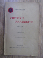 Anticariat: Stan Palanka - Victorii prabusite. Poezii (1921)