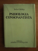 Stefan Odobleja - Psihologia consonantista