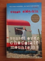 Susan Elderkin - Sunset over chocolate mountains