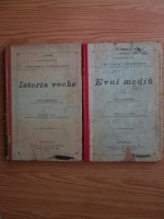 T. Ionescu, Ion C. Georgian - Curs elementar de istoria omenirii (2 volume, 1900)