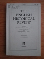 The english historical review April 1998