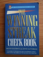 Walter Goldsmith, David Clutterbuck - The winning streak. Check book
