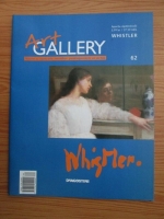 Whistler (Art Gallery, Viata si operele marilor protagonisti ai artei, nr. 62)