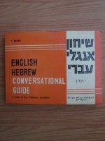 Anticariat: Y. Keren - English hebrew. Conversational guide