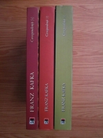 Franz Kafka - Corespodenta (3 volume)