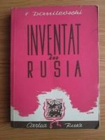 V. Danilevschi - Inventat in Rusia