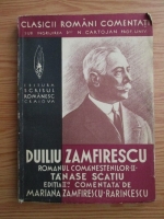 Duiliu Zamfirescu - Romanul comanestenilor