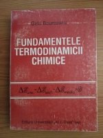 Gelu Bourceanu - Fundamentele termodinamicii chimice