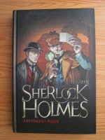 Andrew Lane - Tanarul Sherlock Holmes. Lipitoarea rosie