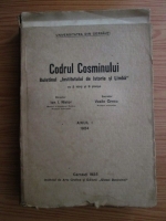 Codrul Cosminului. Buletinul Institutului de Istorie si Limba (1924)