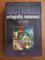 Dictionar ortografic romanesc (74.080 de cuvinte)